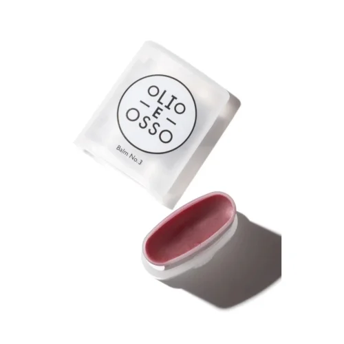 Olio E Osso - ​lip Cheek Eye Dudak Allık Göz Renkli Nemlendirici Balm No.3 Crimson