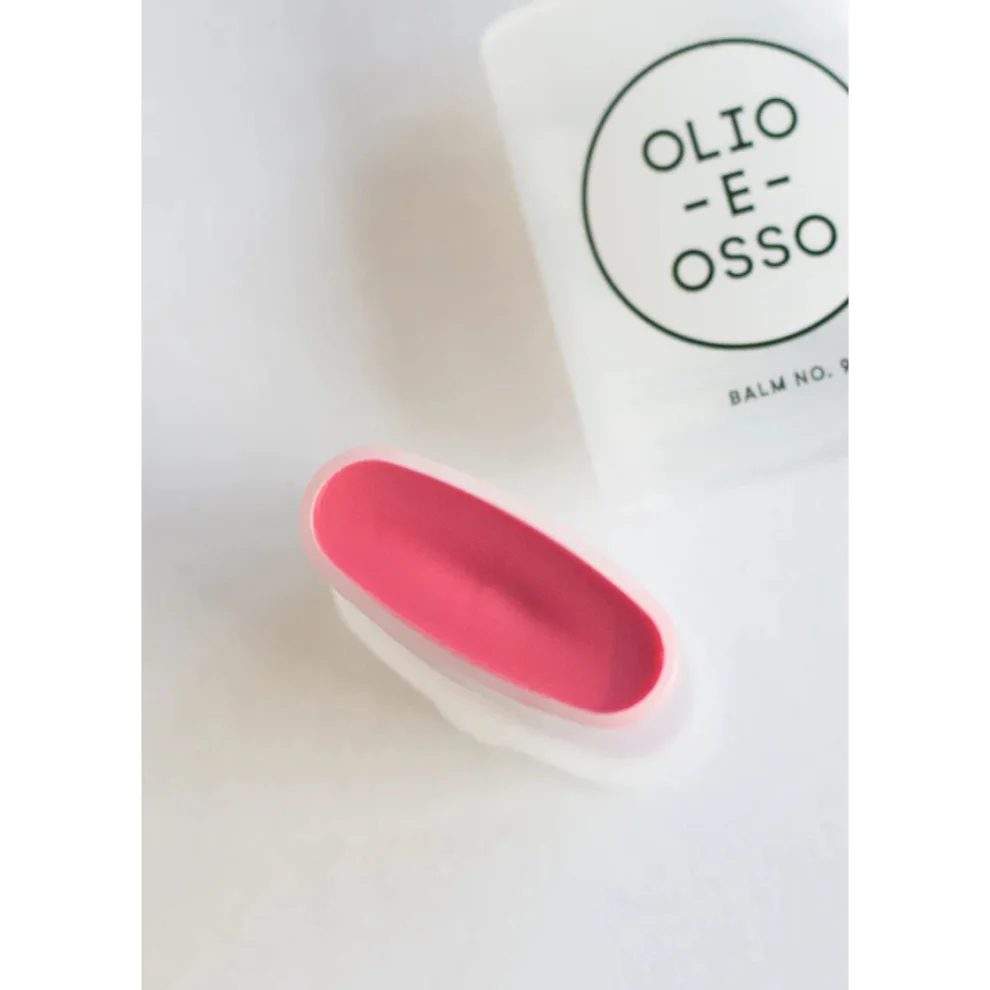 Olio E Osso - ​​lip Cheek Eye Multitasking Stick Vegan Green Beauty Tinted Blush Balm No.9 Spring