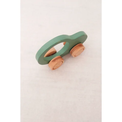 Oyuncu Kunduz Oyuncak - Wooden My First Car Toy