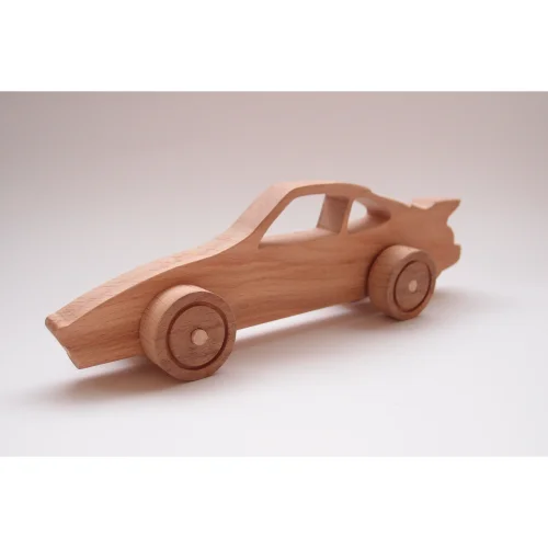 Oyuncu Kunduz Oyuncak - Porsche 911 Wooden Car
