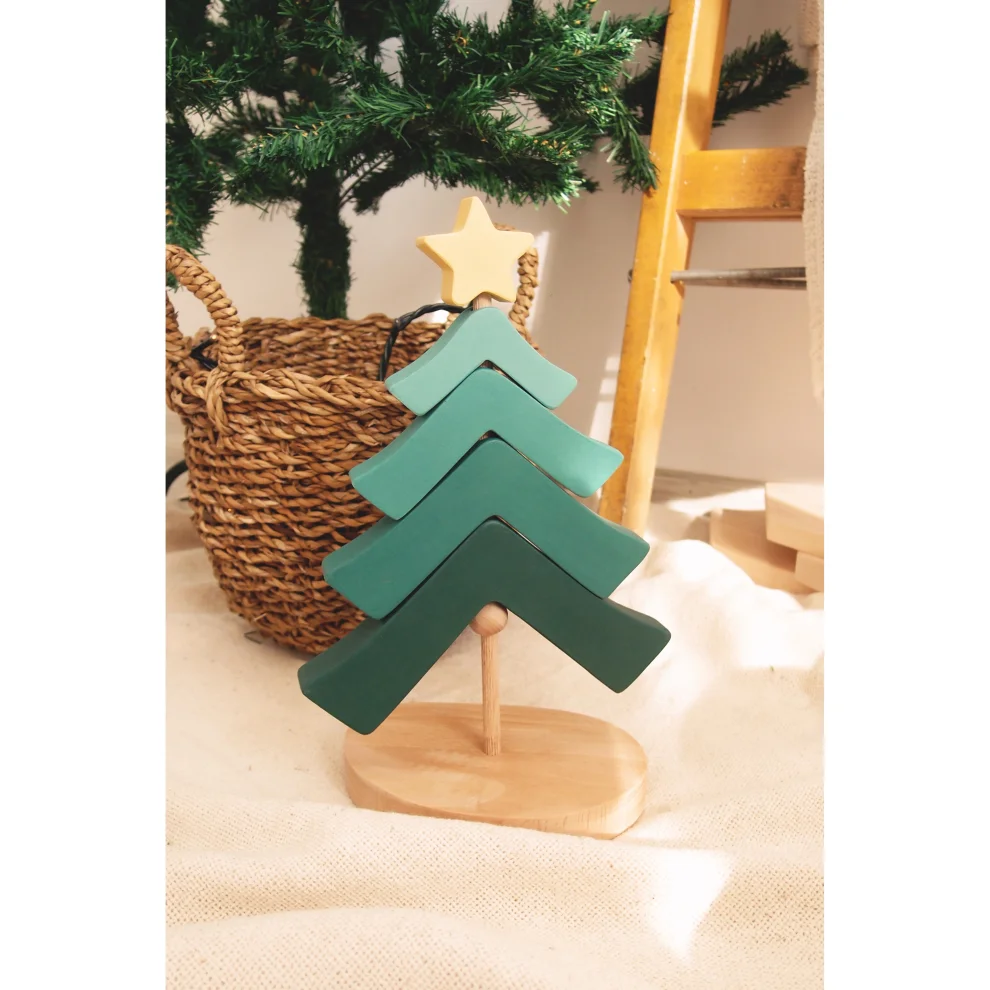 Oyuncu Kunduz Oyuncak - Christmas Tree Toy