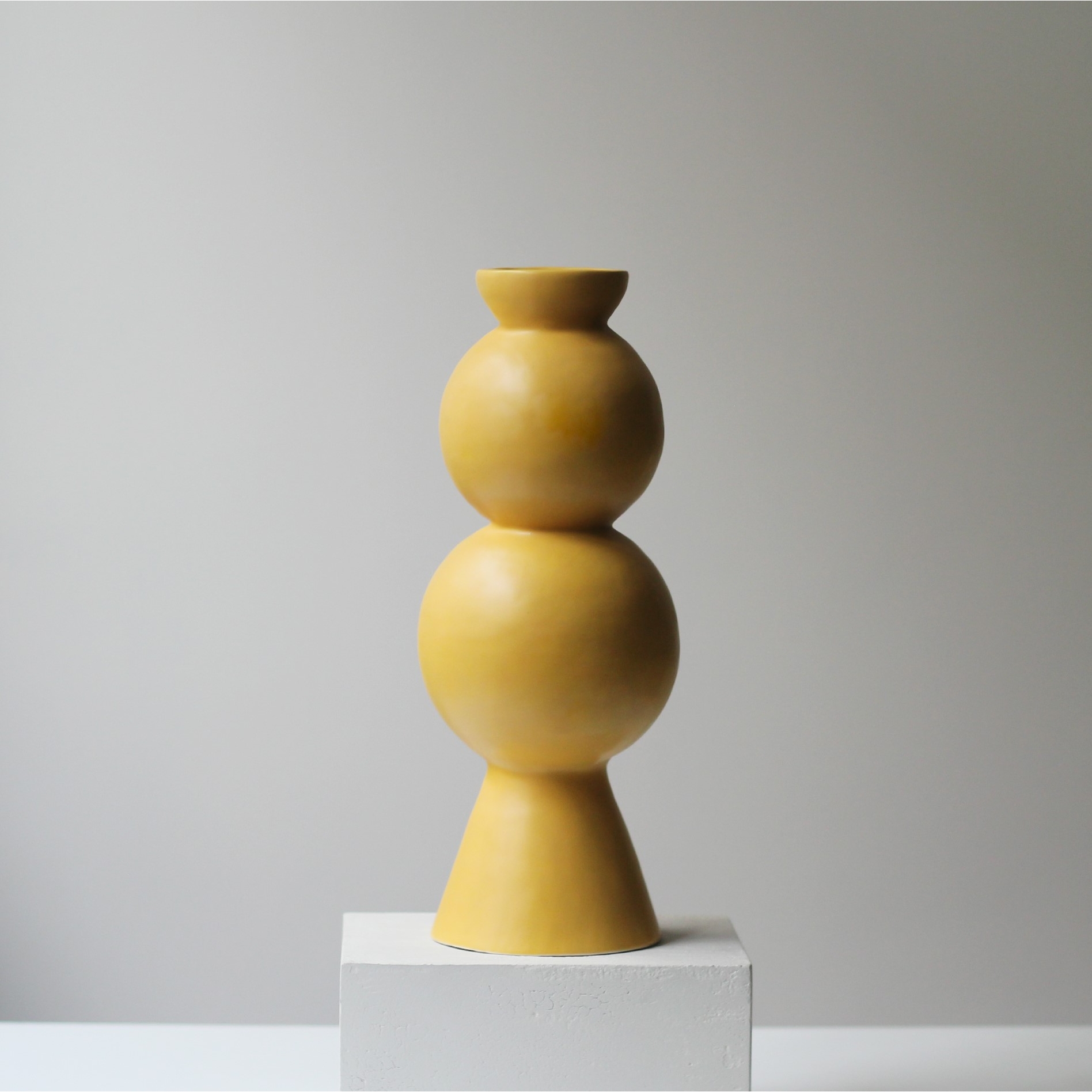 Matte Ceramic Vase