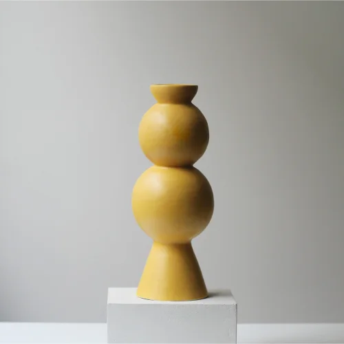 Jecmuse - Matte Ceramic Vase