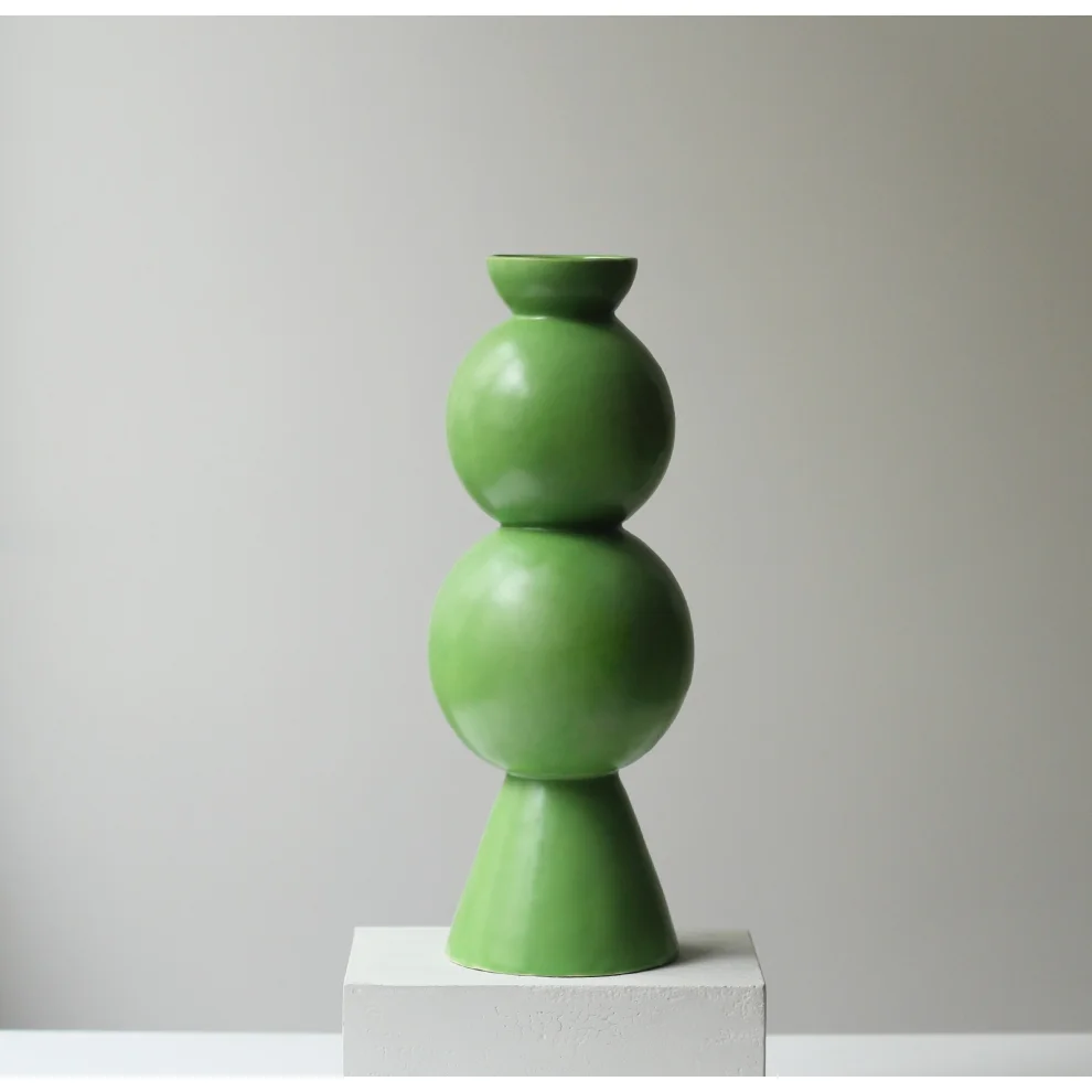 Jecmuse - Matte Ceramic Vase