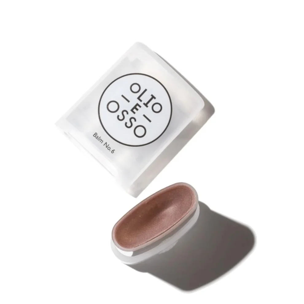 Olio E Osso - ​​lip Cheek Eye Dudak Allık Göz Işıltılı Nemlendirici Balm No.6 Bronze