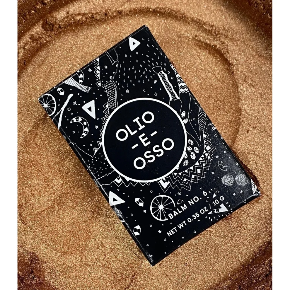 Olio E Osso - ​​lip Cheek Eye Multi Stick Vegan Green Beauty Tinted Blush Balm No.6 Bronze