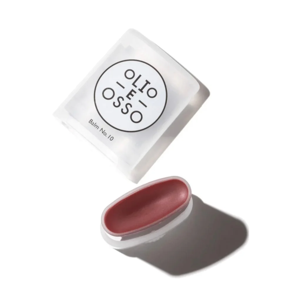 Olio E Osso - Lip Cheek Eye Dudak Allık Göz Renkli Nemlendirici Balm No.10 Tea Rose