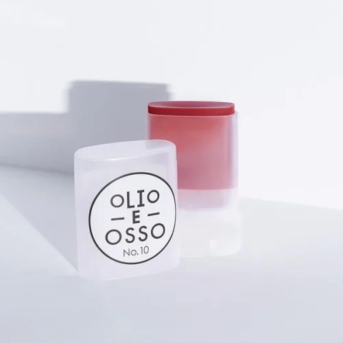 Olio E Osso - Lip Cheek Eye Dudak Allık Göz Renkli Nemlendirici Balm No.10 Tea Rose