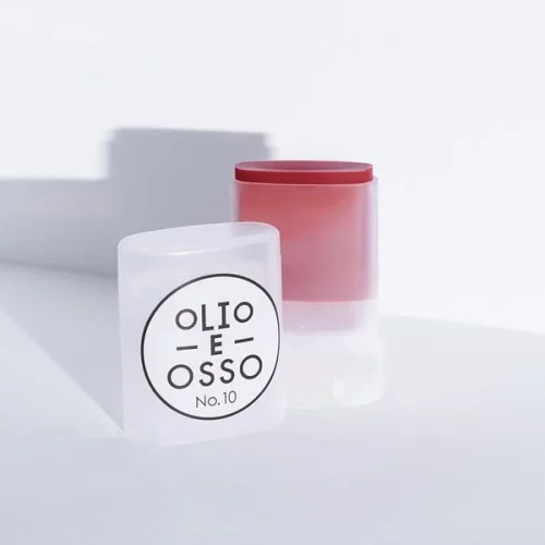 Olio E Osso - Lip Cheek Eye Multi Stick Vegan Green Beauty Tinted Blush Balm No.10 Tea Rose