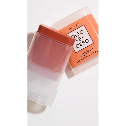 Olio E Osso - Lip Cheek Eye Multi Stick Vegan Green Beauty Tinted Blush Balm Lab 1 - Apricot