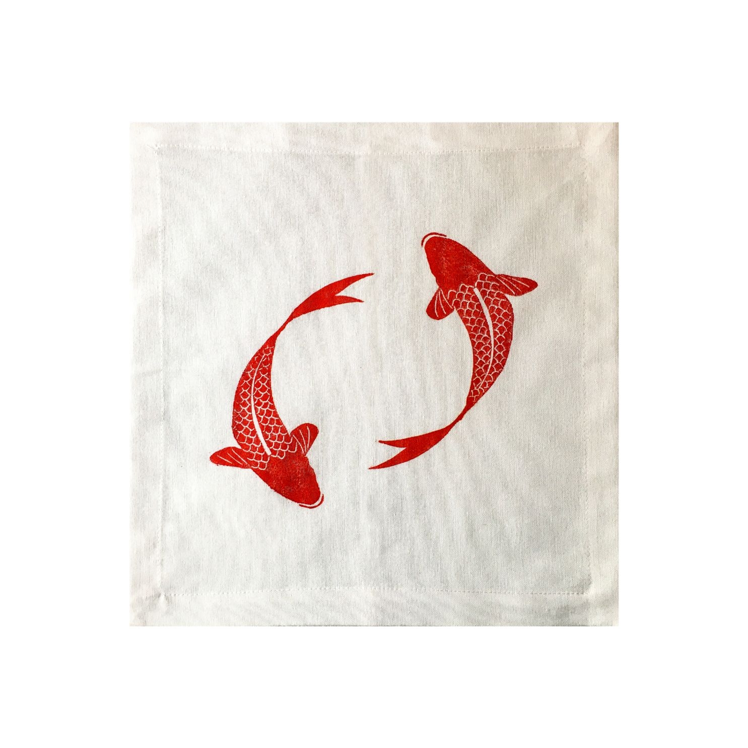 6 Pcs Fish Duo  Napkin Set