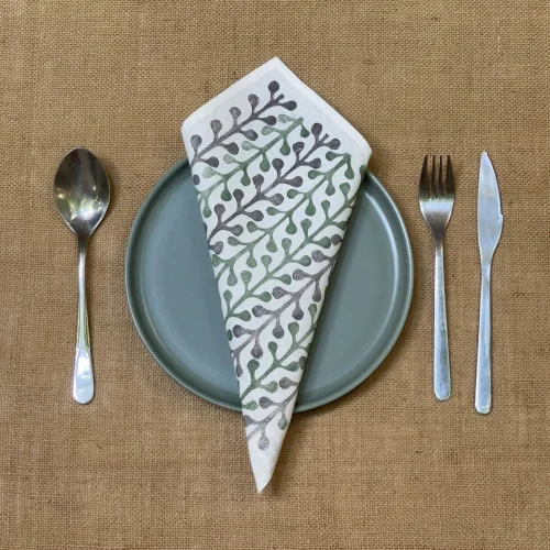 Deec Design Studio - 6 Neo/ G Series Forest Napkin Set