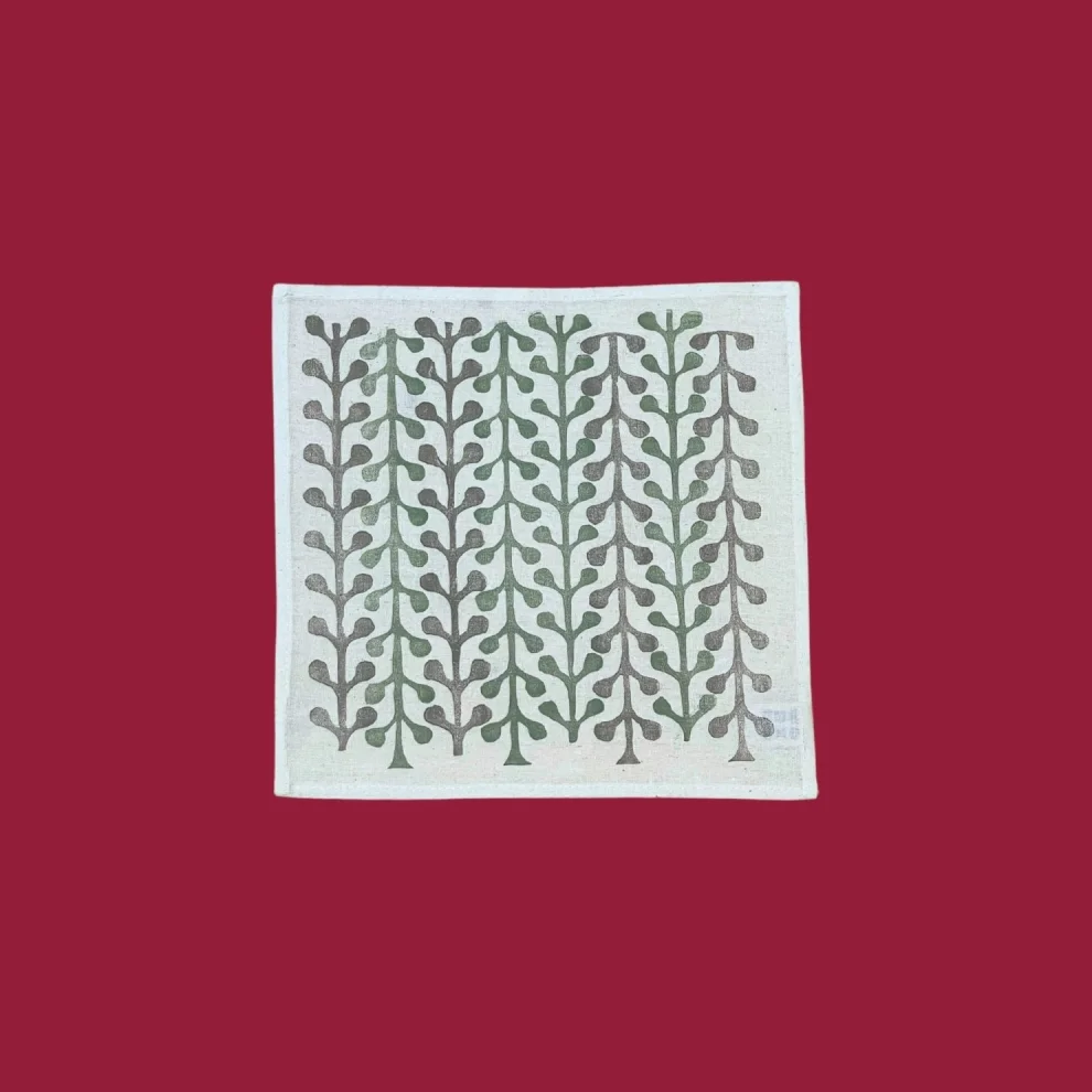 Deec Design Studio - 6 Neo/ G Series Forest Napkin Set