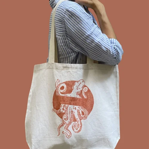 Deec Design Studio - Ivy Canvas Bag
