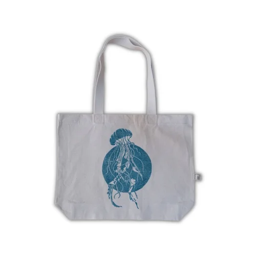 Deec Design Studio - Ornamental Sea Canvas Bag