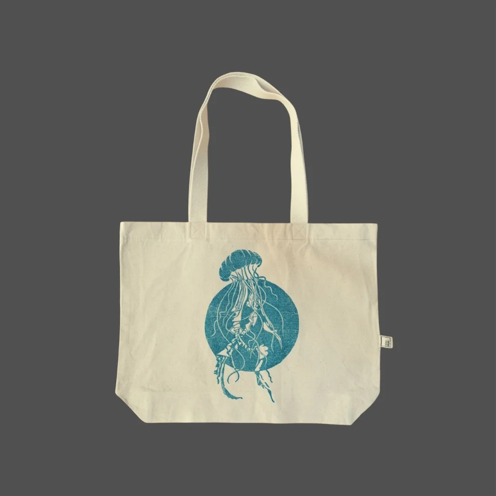 Deec Design Studio - Ornamental Sea Canvas Bag
