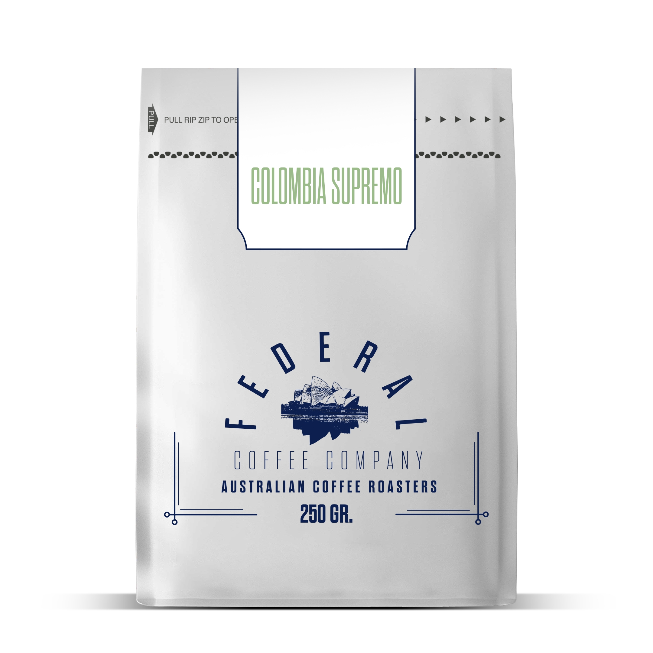 Colombia Supremo Medellin 250 Gr. Filtre Kahve