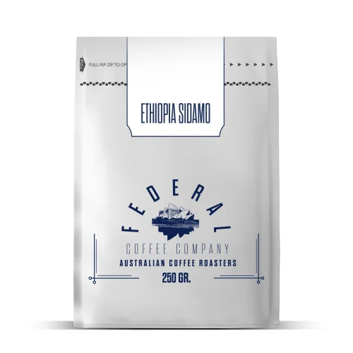 Federal Coffee Company - Ethiopia Sidamo 250 Gr. Filter Coffee