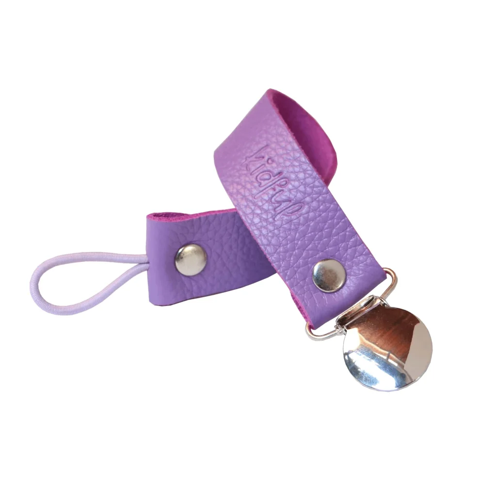 Kidful - Lavender - Pacifier Clip