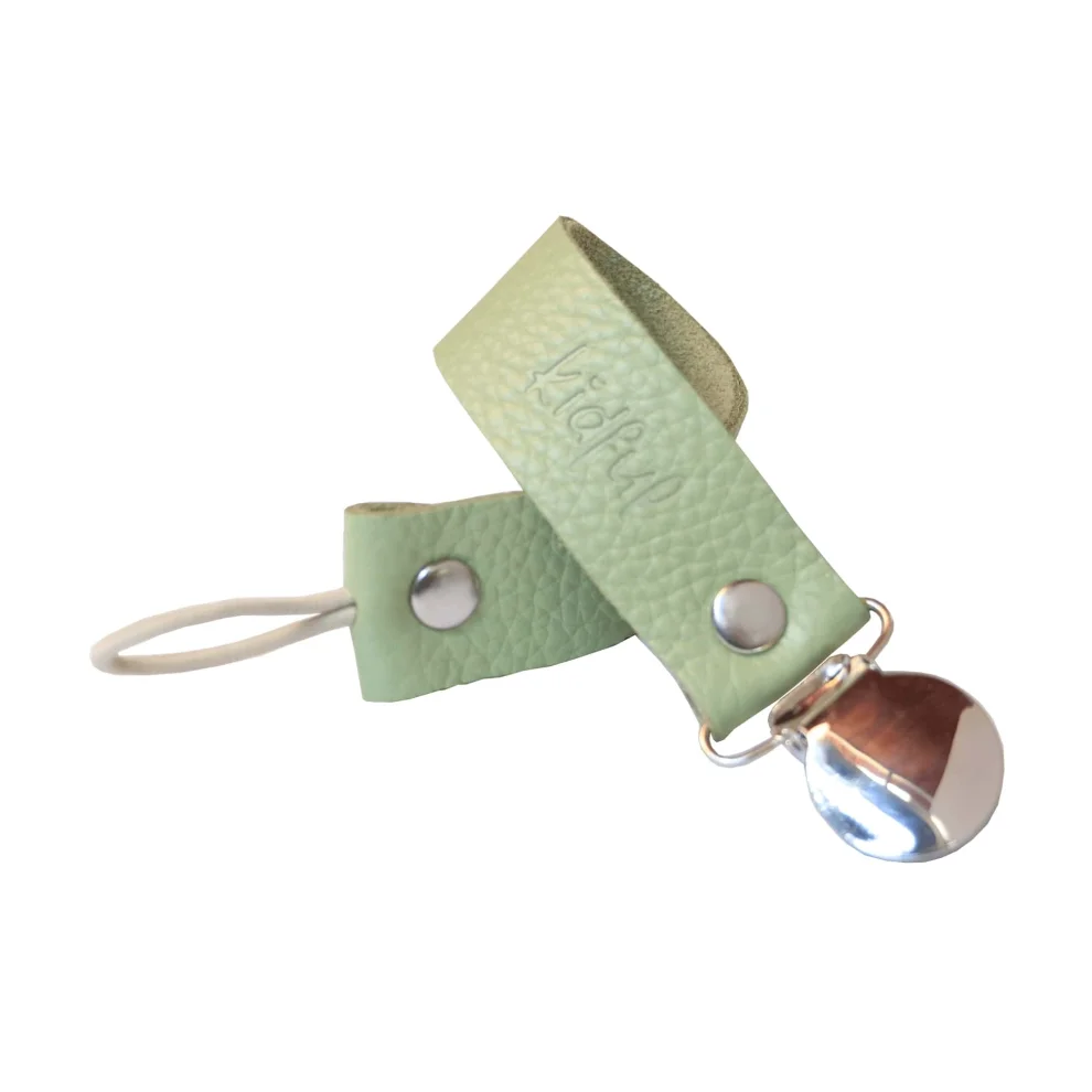 Kidful - Sage - Pacifier Clip