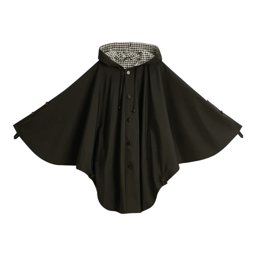 Waterproof cape coat cheap