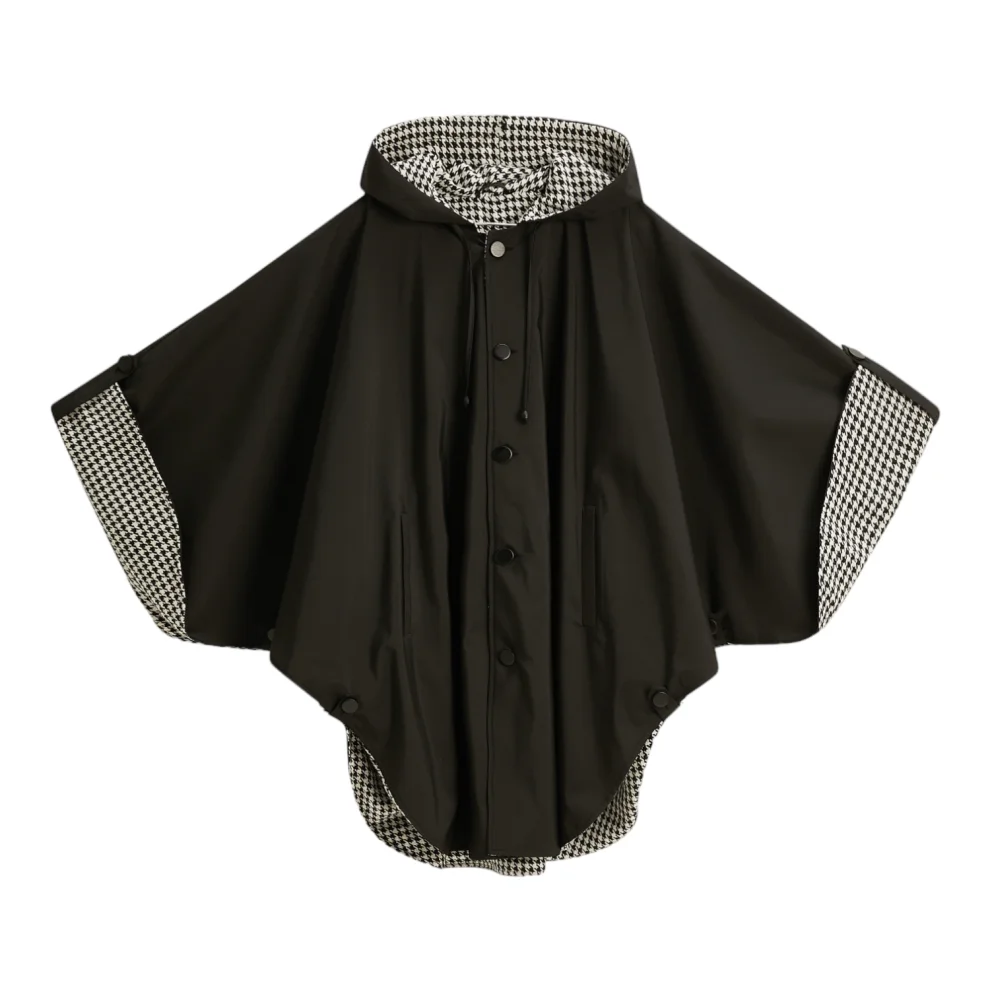 tosh workshop - Unisex Rain Cape Coat