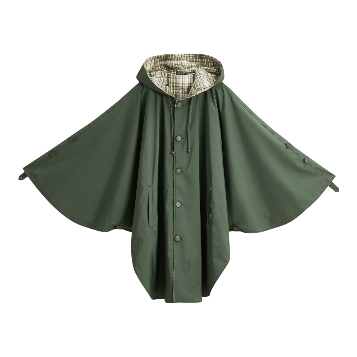 Unisex Rain Cape Coat