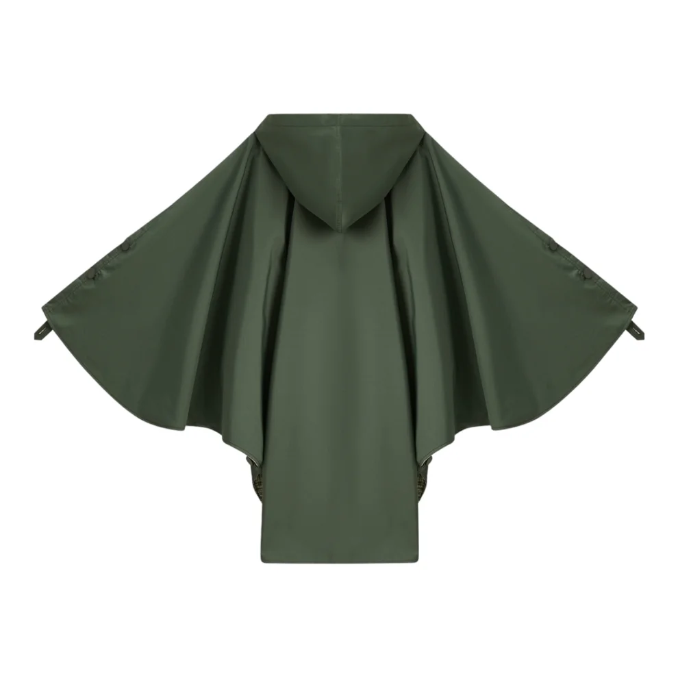 tosh workshop - Unisex Rain Cape Coat