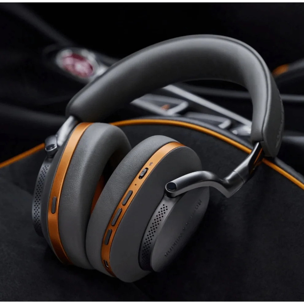 Bowers & Wilkins - Px8 Mclaren Edition Wireless On-ear Headphone