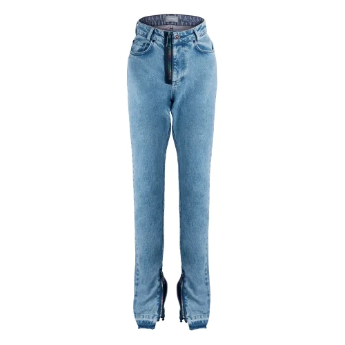 Certain - Chelsea Vintage Blue Wash Pantolon