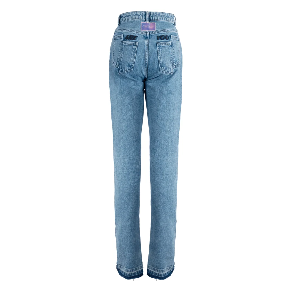 Certain - Chelsea Vintage Blue Wash Pantolon