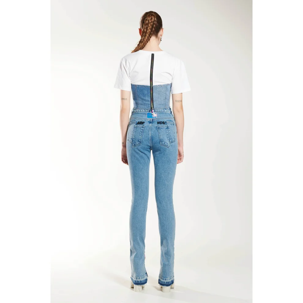 Certain - Chelse Jean Vintage Blue Wash