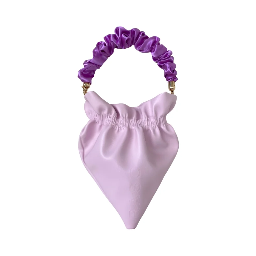 Raso - Ostrica Viola Bag