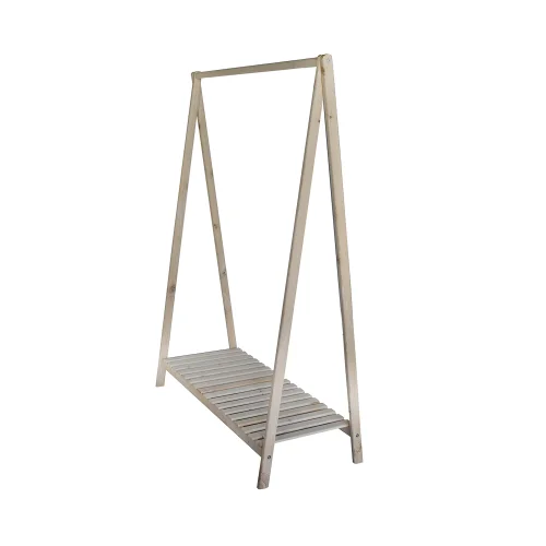 Baraka Concept - Bau Pine Wood Hanger / Wooden Hanger Stand