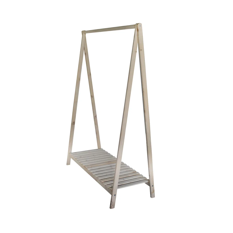Baraka Concept - Bau Hanger / Wooden Hanger Stand