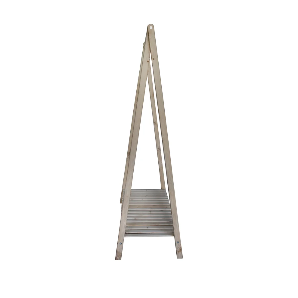 Baraka Concept - Bau Hanger / Wooden Hanger Stand
