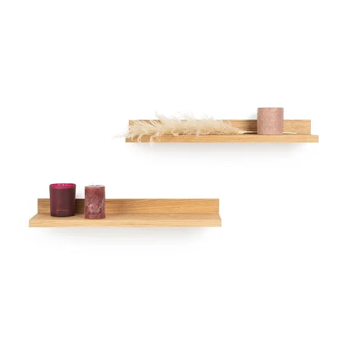 Baraka Concept - Sumi Decorative Wall Shelf 2 Pcs