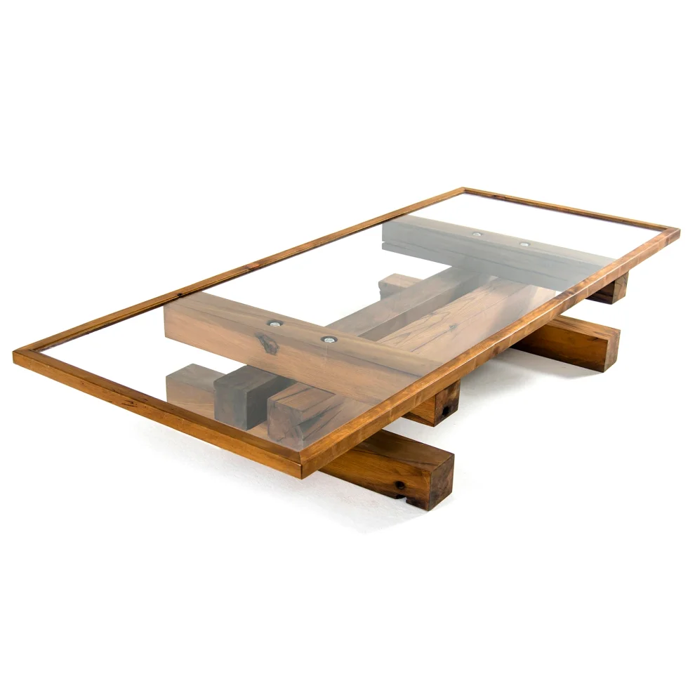 Baraka Concept - Yabila Glass Traverse Coffee Table