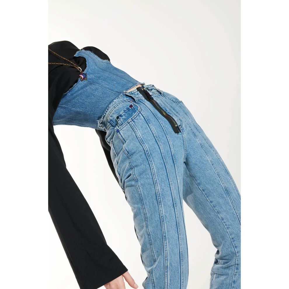 Certain - Brooklyn Jean Vintage Blue Wash