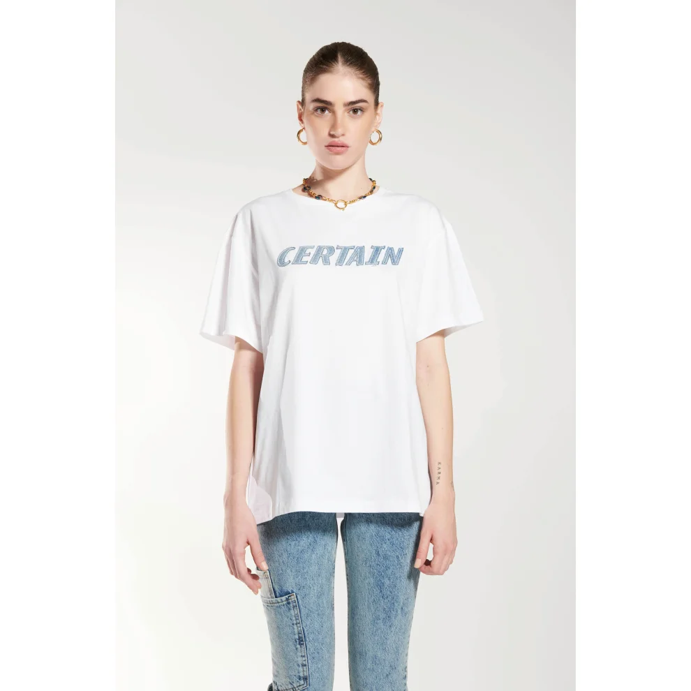 Certain - Logo Tee