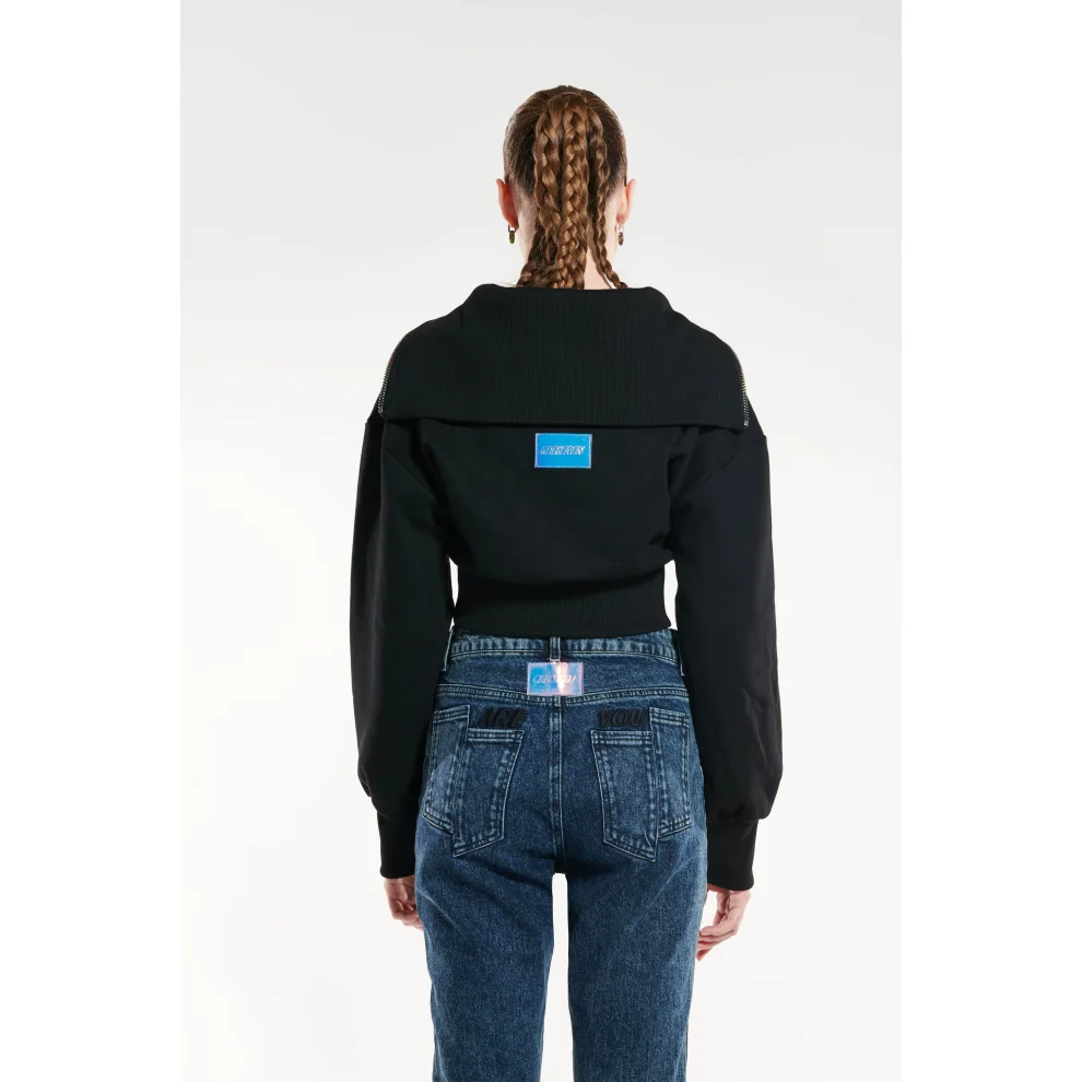 Certain - Zip Sweatshirt
