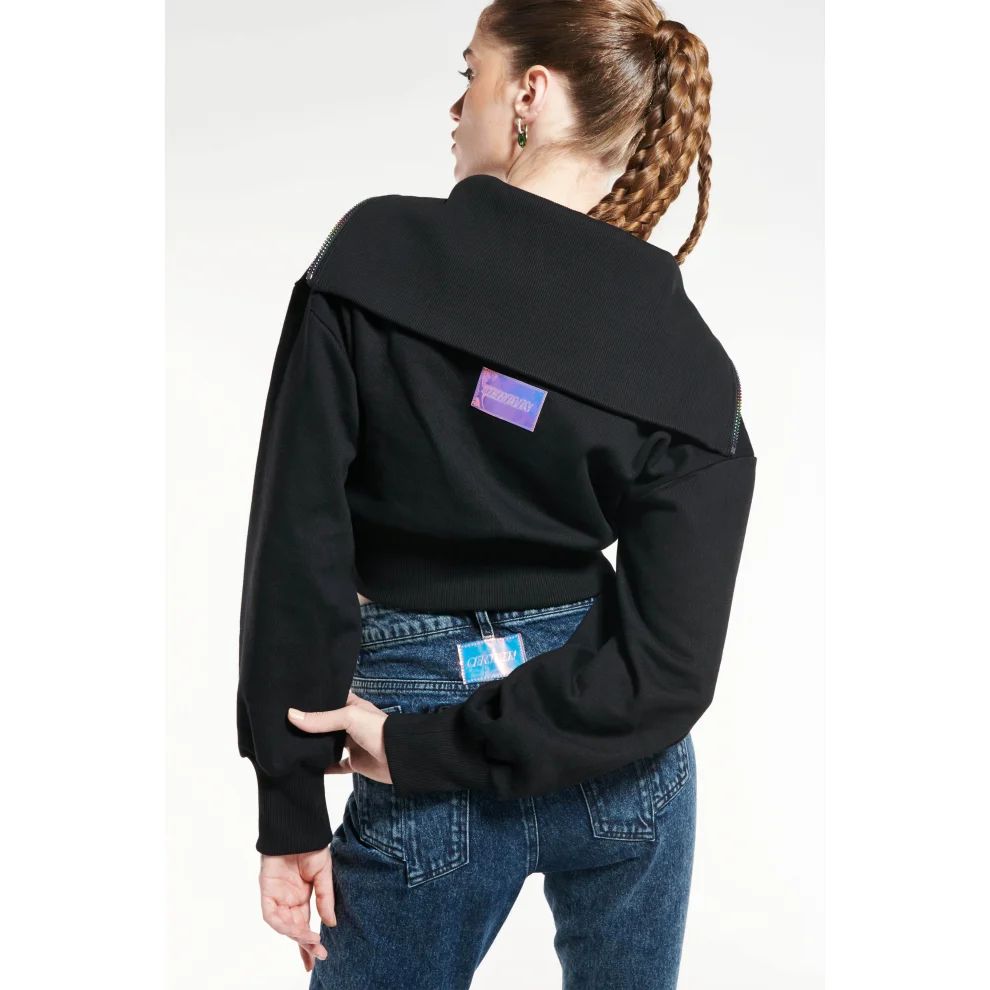 Certain - Zip Sweatshirt