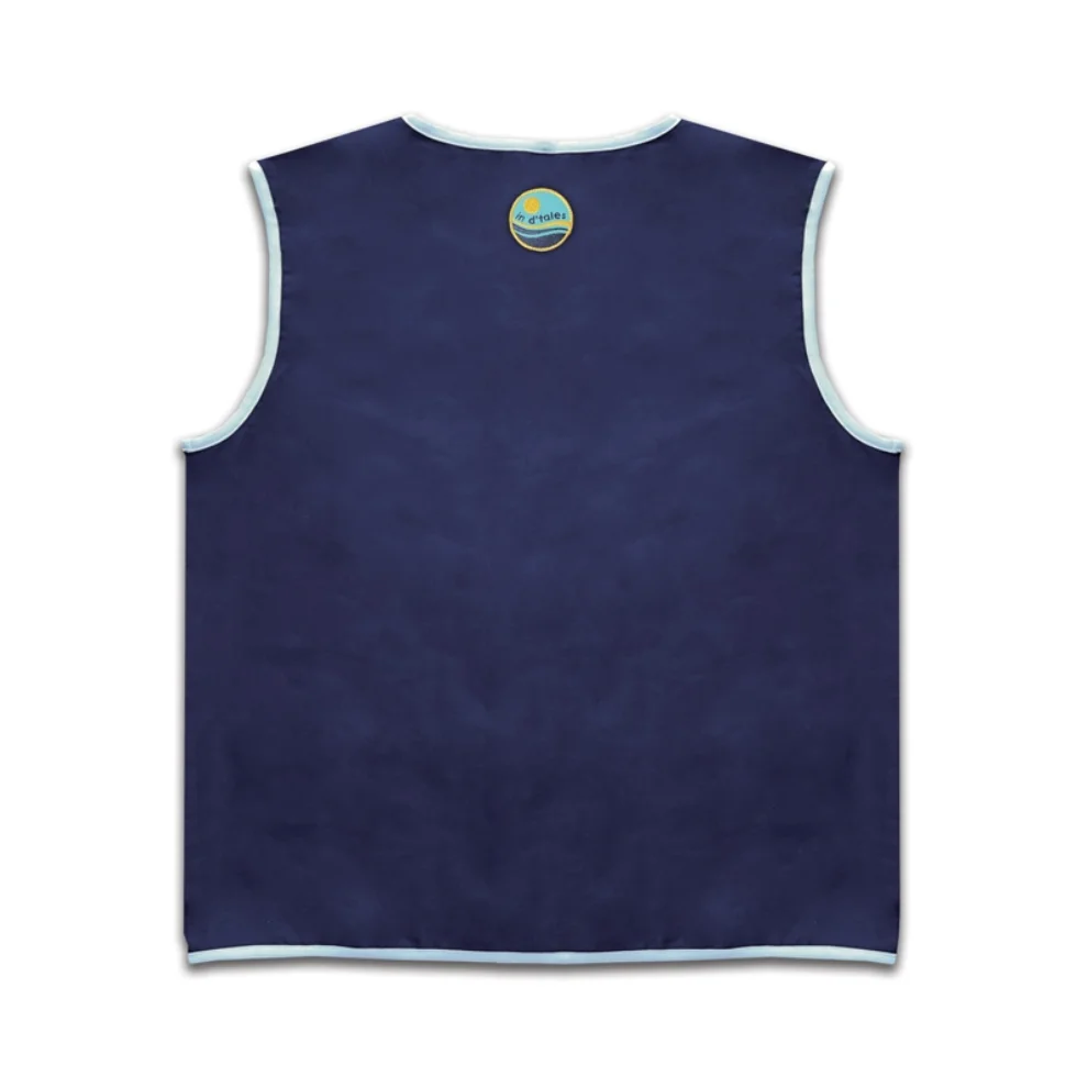 In D'Tales - Long Beach Reversible Vest