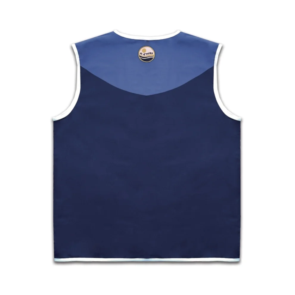 In D'Tales - Long Beach Reversible Vest