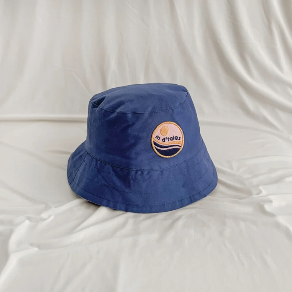 In D'Tales - Malibu Reversible Bucket Hat