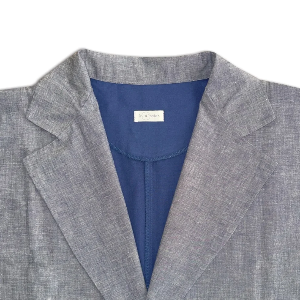 In D'Tales - Sacramento Unisex Blazer Kimono