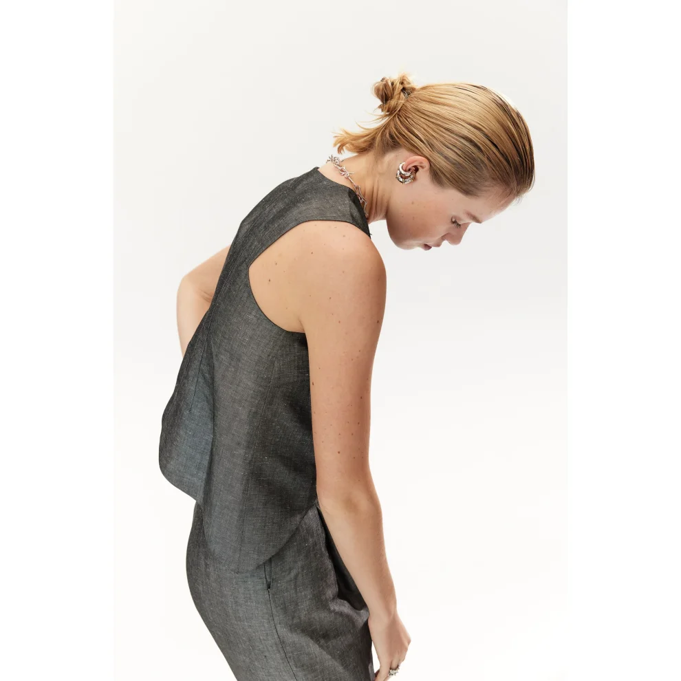 Mirimalist 	 - Soul Linen Vest