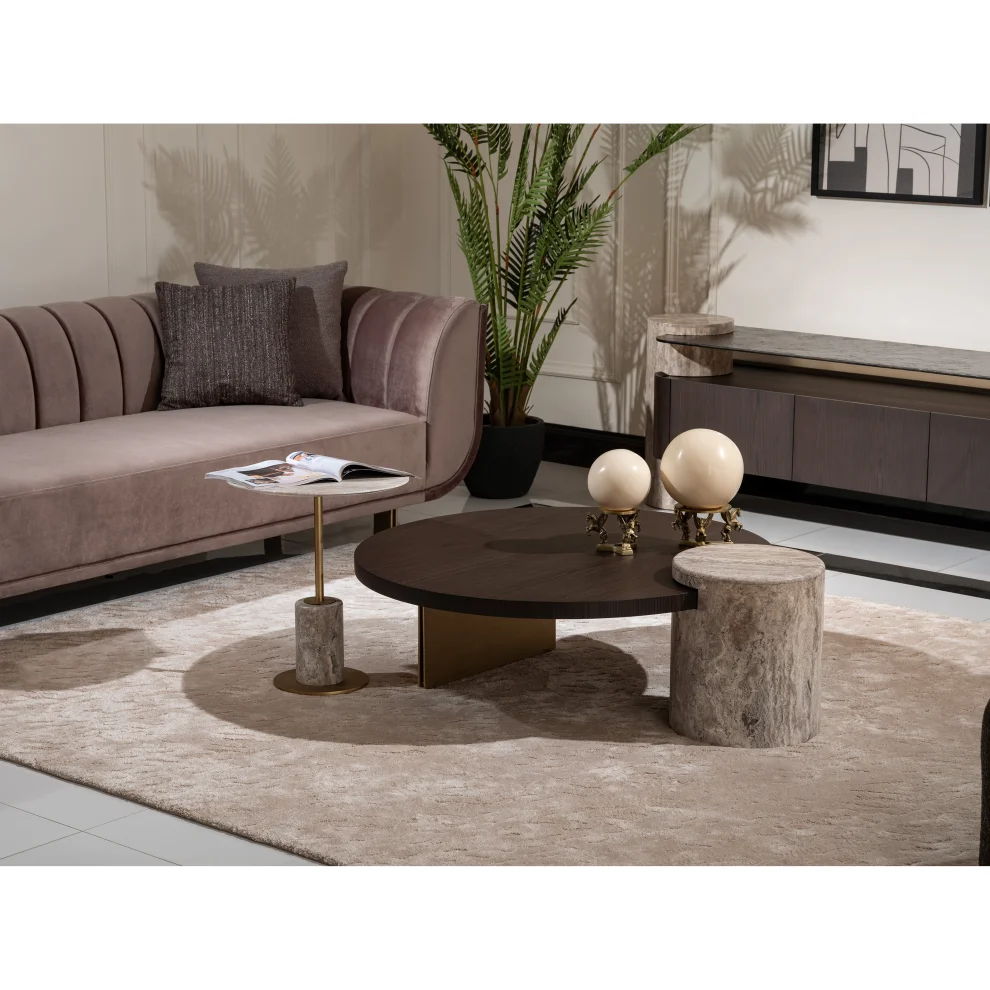 Monett Home - Marmo Coffee Table