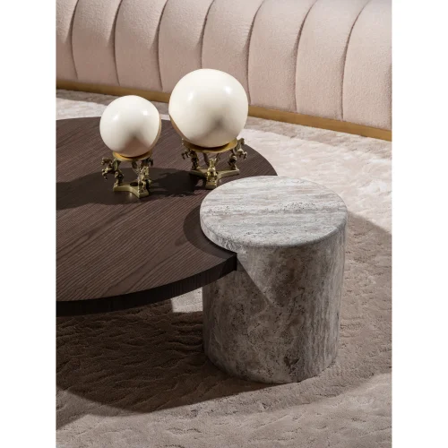 Monett Home - Marmo Coffee Table