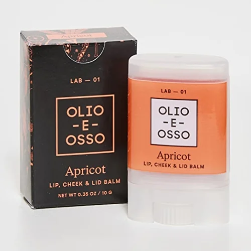 Olio E Osso - Lip Cheek Eye Multi Stick Vegan Green Beauty Tinted Blush Balm Lab 1 - Apricot